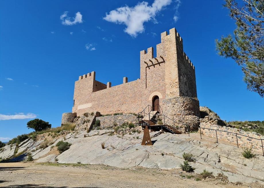 Casa Rural Matilde Caudiel ภายนอก รูปภาพ