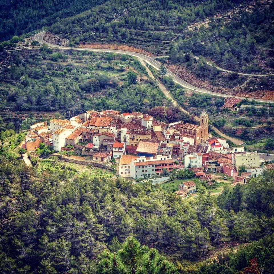 Casa Rural Matilde Caudiel ภายนอก รูปภาพ