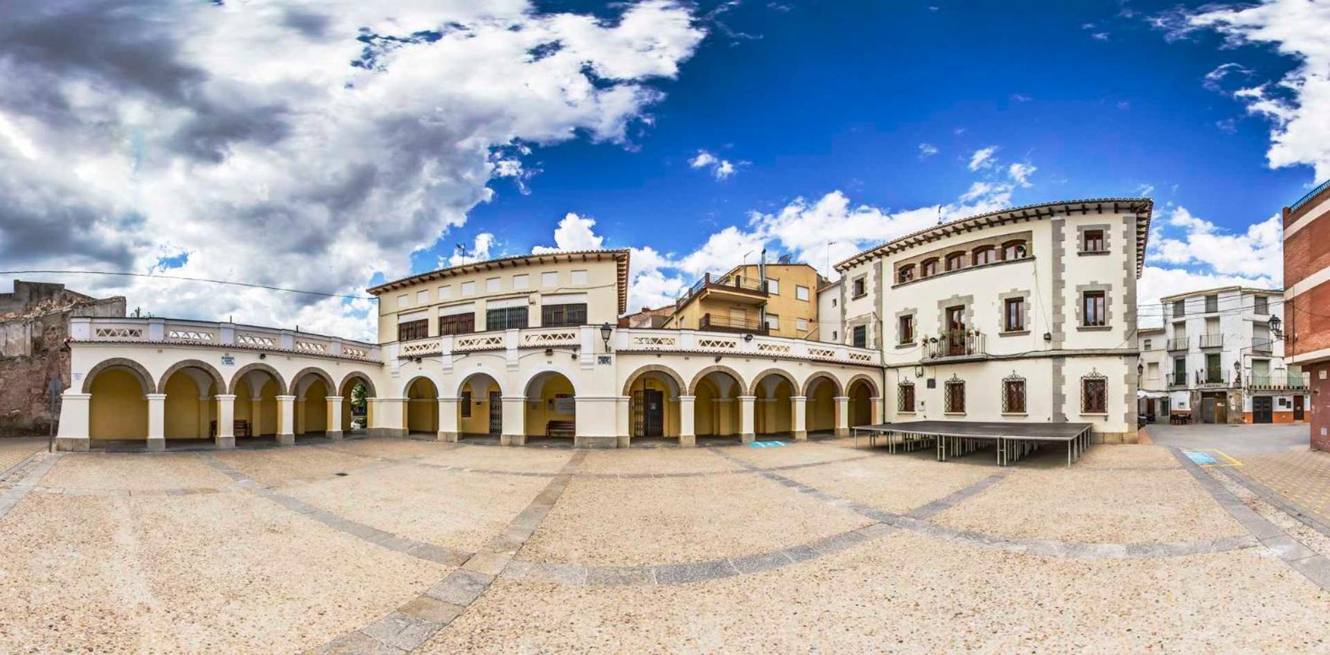 Casa Rural Matilde Caudiel ภายนอก รูปภาพ