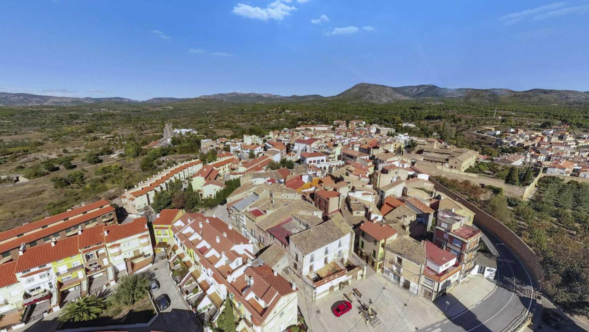 Casa Rural Matilde Caudiel ภายนอก รูปภาพ