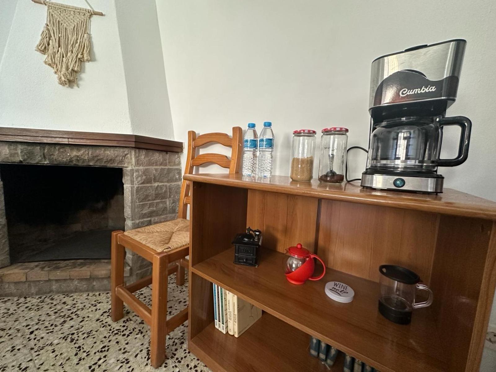 Casa Rural Matilde Caudiel ภายนอก รูปภาพ