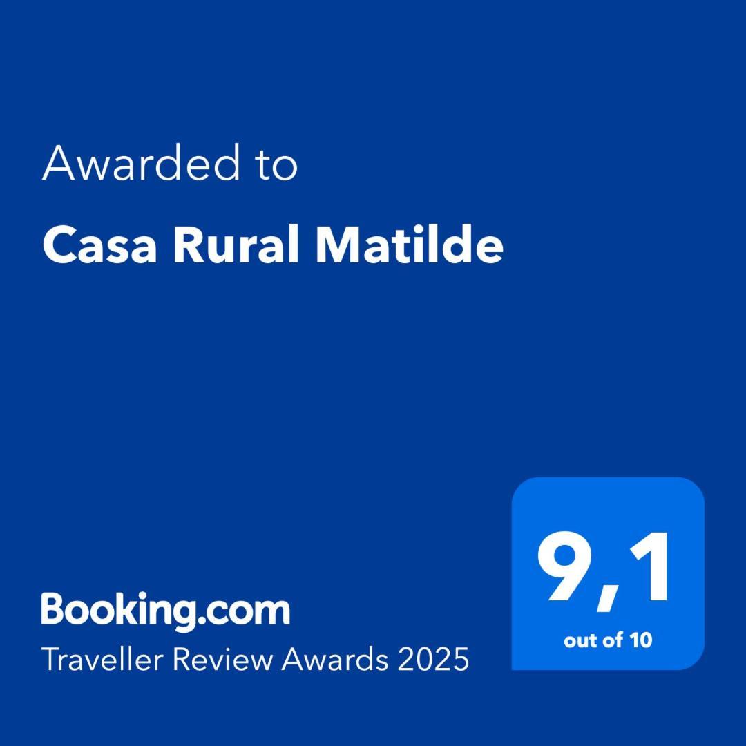 Casa Rural Matilde Caudiel ภายนอก รูปภาพ
